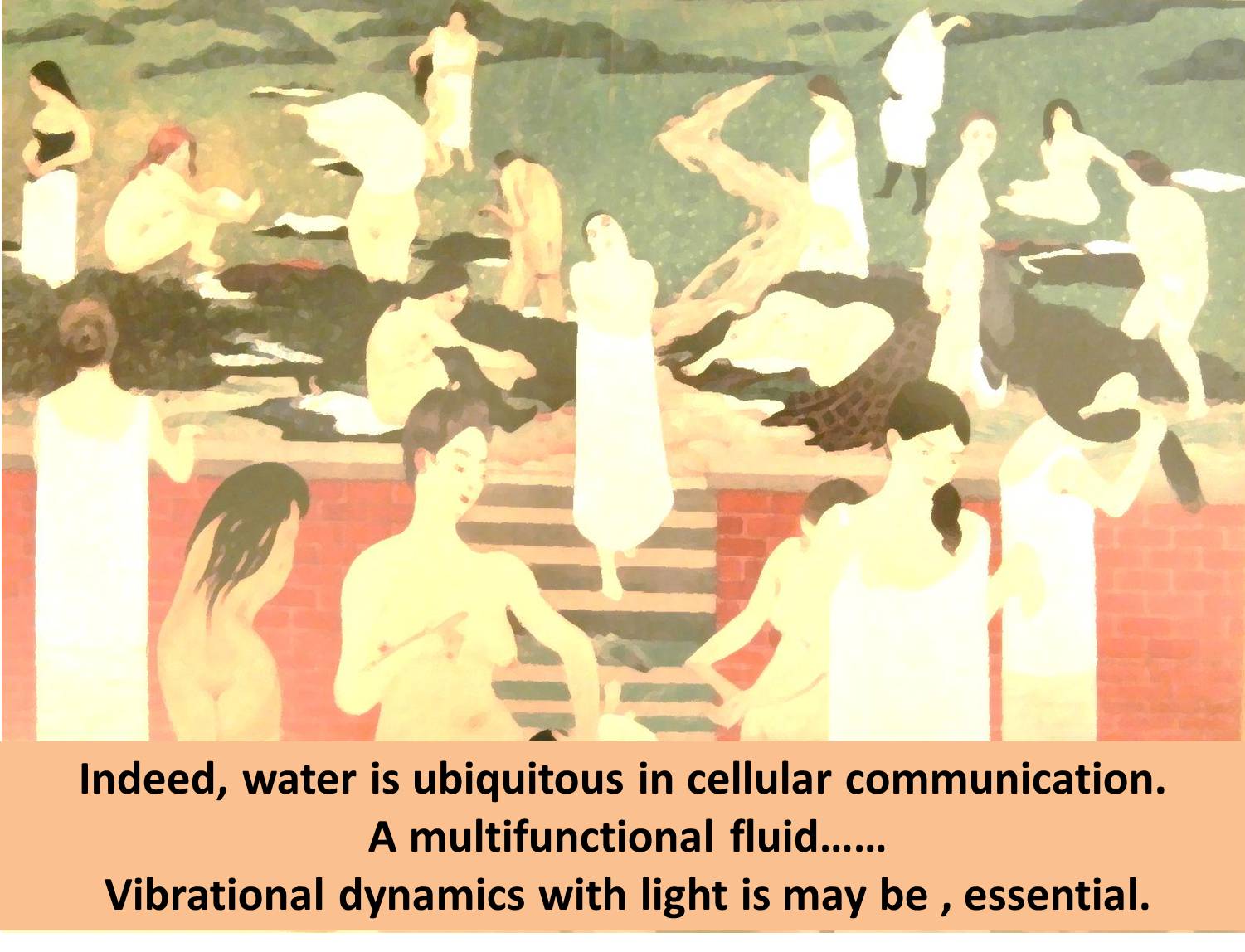 Effects of light on the dynamic potential of water.  WUNSCH  Alexander  MD