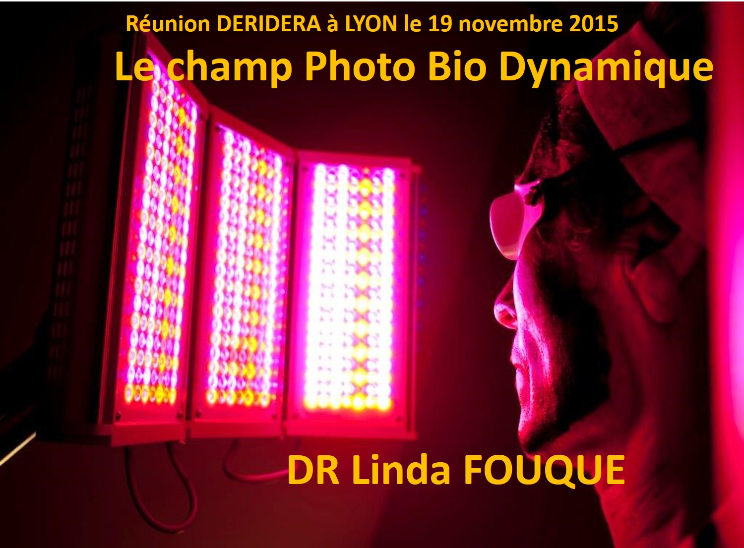 Dr FOUQUE Le champ Photo Bio Dynamique ELA