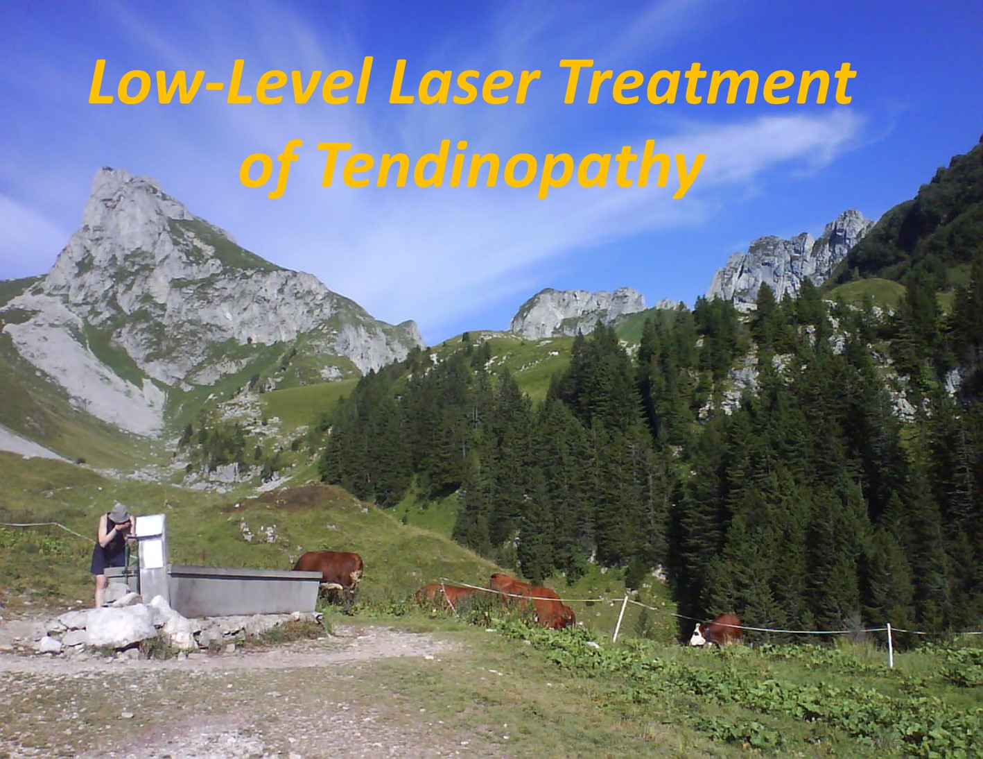 Quelques articles "UP TO DATE" 2 - Low Level Laser Treatment of Tendinopathy