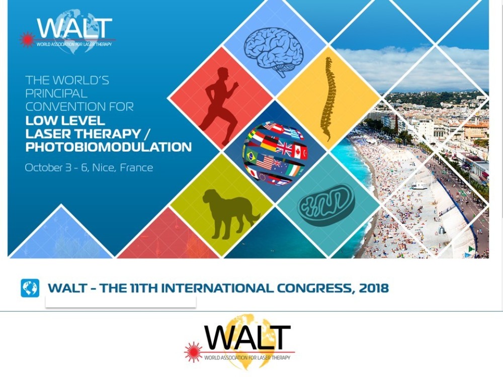 WALT Congress 2018 -October 3 - 6