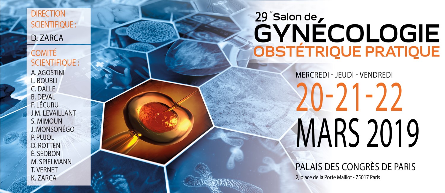 29ème salon de gynécologie 2019 Paris