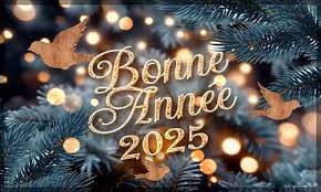 Bonne Année 2025